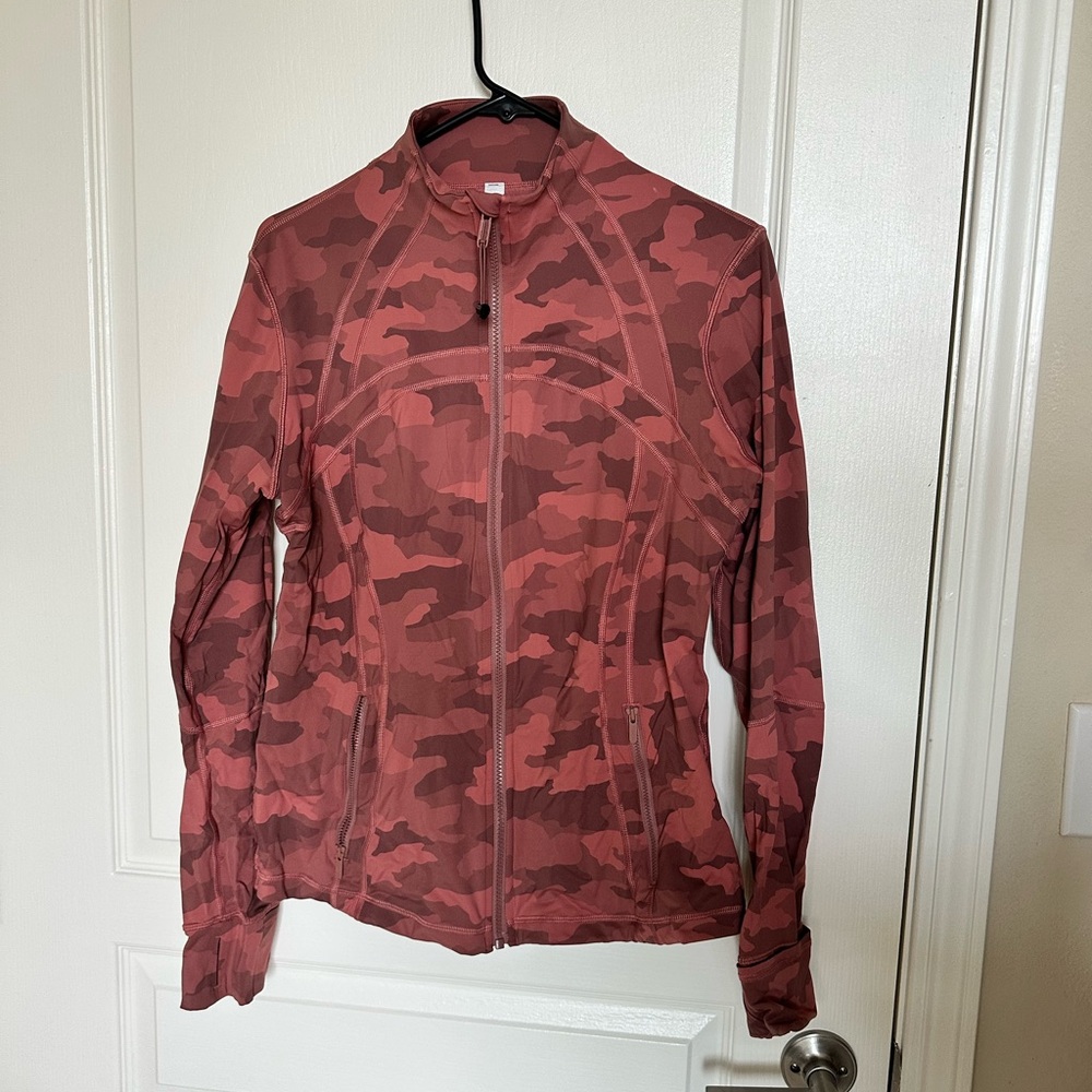 Lululemon Define Jacket - Nulux Women's Camouflage Jacket